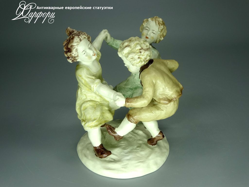 Купить фарфоровую статуэтку Schaubach Kunst Хоровод